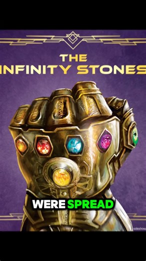 The Infinity Stones Explained | Marvel’s Ultimate Power #marvel #comics #reels #shorts #mcu #lore