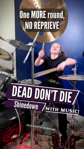 Drummer Covers Shinedown: Listen to music that brings you joy. Shinedown’s (@Shinedown) “Dead Don’t Die” is the sixth track on their seventh studio album, ‘Planet Zero’ (2022). “Dead Don’t Die” was the third single released from the album. Shinedown frontman Brent Smith is said to have explained, “The record is about not losing our humanity. It’s about not bowing to chaos.” The “Planet Zero” album reached No. 1 on the U.S. Billboard (@Billboard) Top Alternative Albums, Top Hard Rock Albums, and 