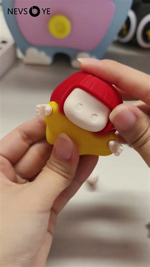 Printed YOYO Tilted Head with Nevsbye PLA Matte