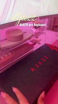 Ajazz k820 pro keyboard #epomakerkeyboard #ajazz #keyboard