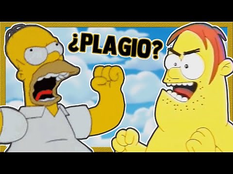 EL PLAGIO DESCARADO DE LOS SIMPSONS: La Familia Tipo | @TxnnyAlvarez