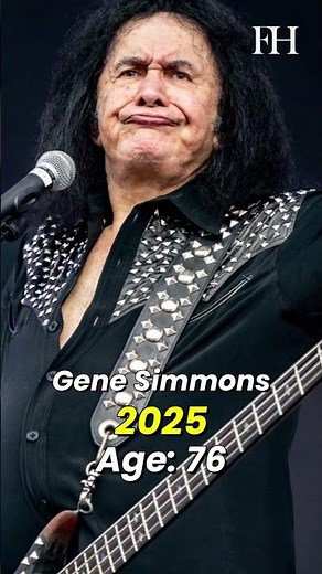 Kiss Then and Now (1977-2025) #shorts #kiss #thenandnow #nostalgia #nostalgic #famoushistory