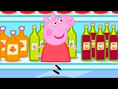 Peppa Pig Goes Shopping | Kids TV and Stories
