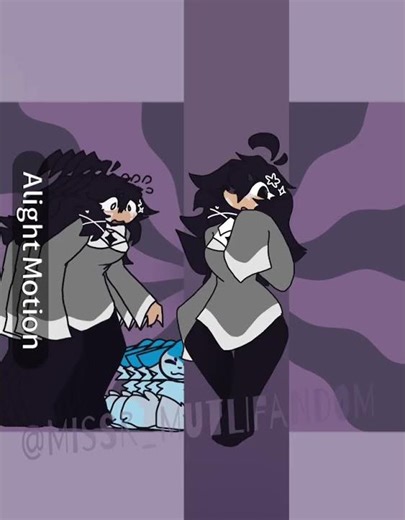 Looping the rooms || animation trade with @MonsoonMimi #fpe #cookierunkingdom #dandysworld