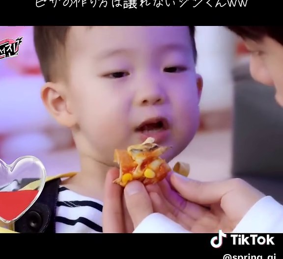 ジンくんと可愛すぎるやり取り