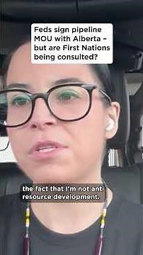 Feds sign pipeline MOU with Alberta – but are First Nations being consulted?