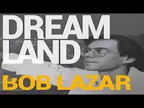 Bob Lazar describes alien technology housed at secret S-4 base in Nevada