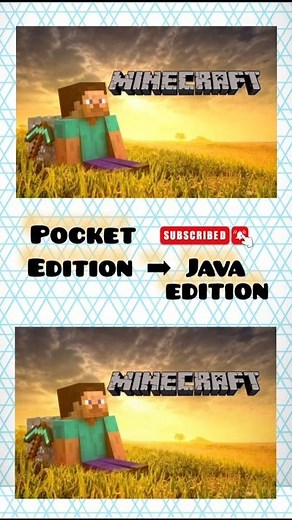 Minecraft how to convert pocket edition to java edition