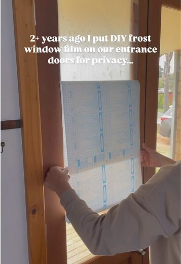 DIY Frost Window Film: Budget-Friendly Home Upgrade