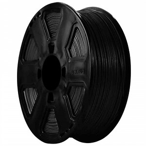 Filamento PETG XT Preto Black Night 1,75mm - 3D Fila para Impressora 3D
