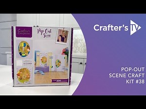 Monthly Craft Kit #38 Pop-Out Scene | Unboxing