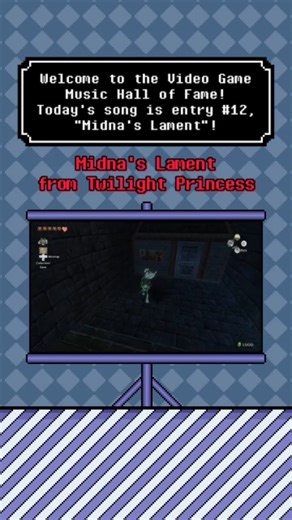The Internet Checkpoint on Instagram: "Video Game Music Hall of Fame Entry 12 - "Midna's Lament" from The Legend of Zelda: Twilight Princess! This gameplay snippet is from Jeff's Game Gallery on YouTube! Visit for high-quality no commentary playthroughs! If you have a HoF-worthy video game song, suggest it in the comments, and the most liked comment will be inducted next! Even if you don't have one in mind, make sure to cast your vote! #zelda #nintendo #videogamemusic"
