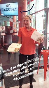 3 comments | Fresh Meal Plan came through with the goods!! First 5 new sign ups and members who refer get free food! | Orangetheory Fitness South Beach | Facebook