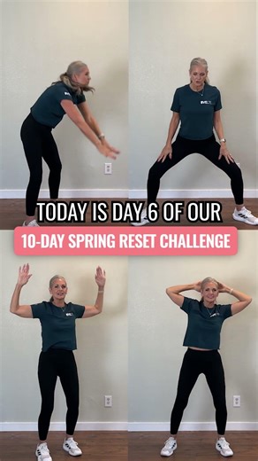 10-Day Spring Reset Challenge - Day 6 | Full Body Burn | Beginner Friendly | Weight Loss Workout