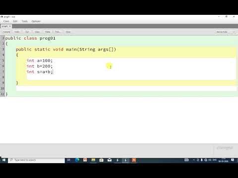First Java prog‪@uniquekonnagar.rishra‬