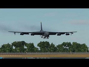 DCS Virtual Incirlik RIAT USAF B-52 Arrival