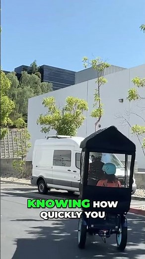 This Tricycle Shocked Us! Smooth Ride & Amazing Brakes! #shorts