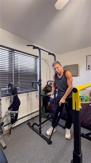 What can you do with an inexpensive pull-up station? #calisthenics #shorts