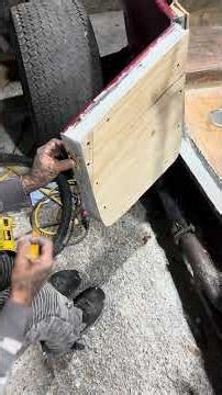 Working on the 1946 t bucket installing the door