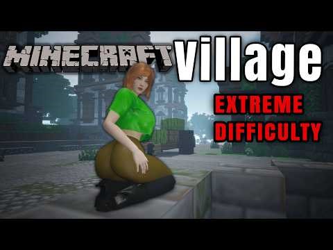 The Killing Antidote - Minecraft Village (Survival Map) - Extreme Difficulty
