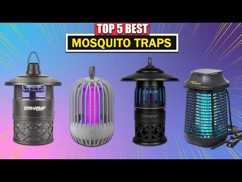 Top 5 Best Mosquito Traps 2026 | Best Mosquito Traps Outdoor