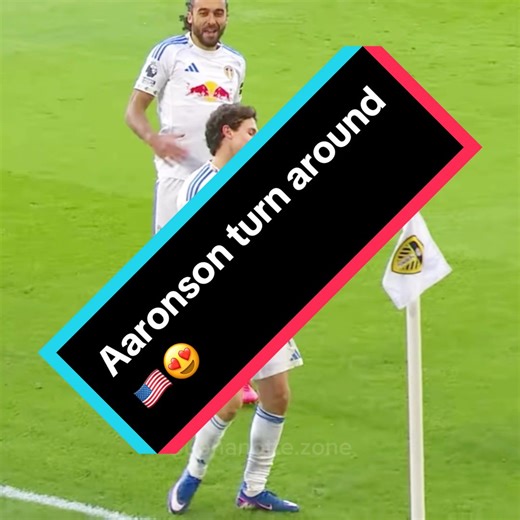 Brenden Aaronson's Amazing Turn and Goal Celebration