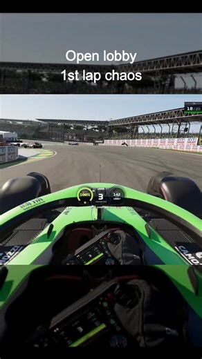 F1 25 First Lap Chaos: Highlights and Analysis