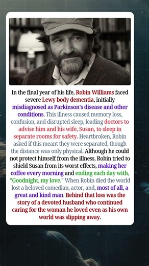 A Great Comedian, A Great Husband, A Great Man