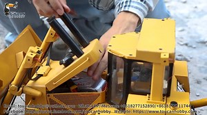 41K views · 668 reactions | Loader and bulldozer are truly a perfect team! Watch how the 1/14 RC hydraulic metal loader ZW370 and the 1/14 DXR2 metal RC hydraulic bulldozer efficiently complete their tasks! #rcmodel #rcworld #rclife #rclover #rccommunity #RC #bulldozer #loader #Toucanhobby | JDModel RC construction truck | Facebook