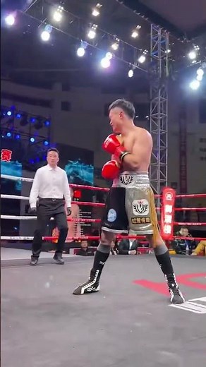 Taunting boxing