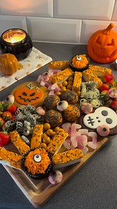5.7K views · 142 reactions | Hosting this Halloween? Our trick or treat board is a must, shop the range in store now | Morrisons | Facebook