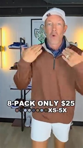 Hey golf-loving guys! ⛳ Ever struggled to find a pullover that’s both game-ready and sharp? This men’s quarter-zip golf pullover is a total win! The quarter-zip lets you adjust for warmth—perfect for cool morning tee times or sunny afternoons on the course ☀️. Soft, flexible fabric moves with every swing (no awkward bunching, promise!). And that Blue Multi color? Way more stylish than basic solids 🔵 Wear it on the green, to post-game hangs 🍻, or even casual weekends—it’s versatile! Don’t let t