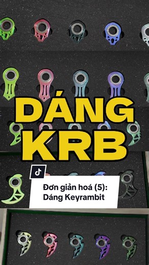 Dáng Keyrambit: Hướng dẫn đơn giản hoá tối ưu