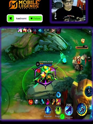 The Humor of Karma in Mobile Legends