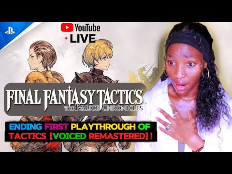 Ending Final Fantasy Tactics 2025 Remaster [Voiced] #finalfantasytactics