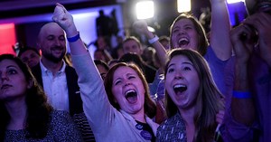 Democrats won House popular vote by largest midterm margin since Watergate