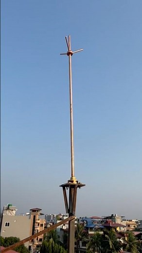 how to install light in arrester in home ? // how to install lightning arrester in home ? #arrester
