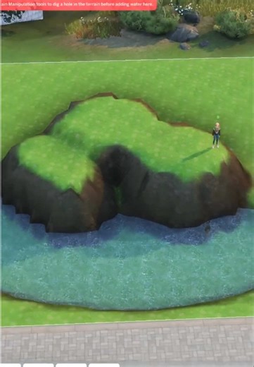 How to Shape Terrain in The Sims 4