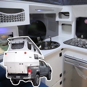 [Hot Item] New Us Overhead Camper Shells Truck Campers Slide in Slide on Camper for Sale