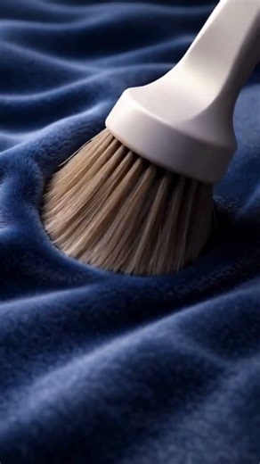 Oddly Satisfying Brushing Fabric