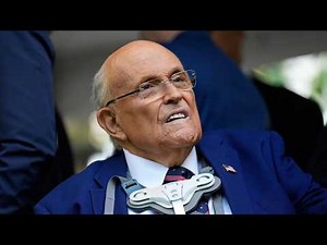Former NYC Mayor Rudy Giuliani hospitalized in critical condition, spokesman says