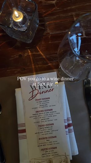 Great night at our Stolpman Wine Dinner last night 🥂 our next pairing is with Patron Tequila on March 26th 🍋‍🟩 | Salt Air Rehoboth