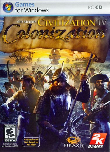 Sid Meier's Civilization IV: Colonization (2008) - MobyGames