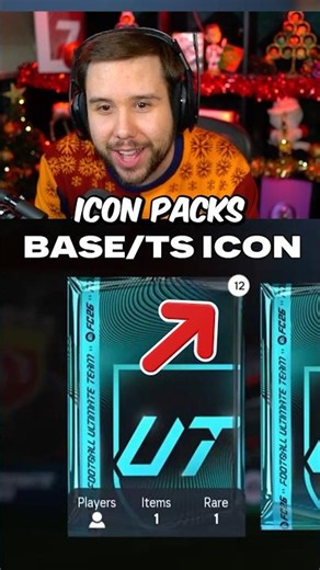 12x ICON PACKS ON 1 ACCOUNT! 🤯