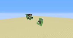 2 way 3.3m/s engine and extensions Minecraft Map
