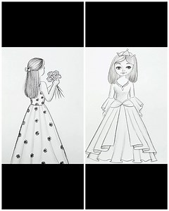 88K views · 2.4K reactions | Easy and simple pencil sketch Music credit - Title: I'll Love You Till Then (prod. by Jonny Houlihan) Artist: Jenna Wave Link: https://business.facebook.com/sound/collection/?sound_collection_tab=sound_tracks&asset_id=1344633493460437&reference=artist_attr | Drawing Book | Facebook