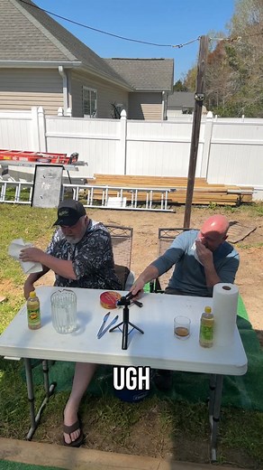 Imagine explaining this to future generations. | Stinky Fish Challenge - Surströmming, Swedish Sour Fish