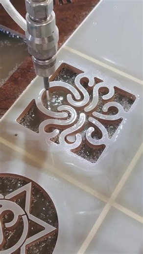 CNC Waterjet Cutter for Precision Marble and Granite