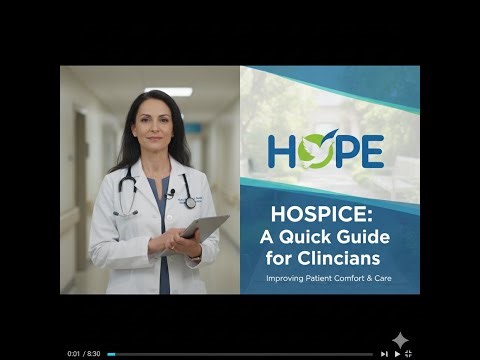 Navigating HOPE : Essential Clinician Guide