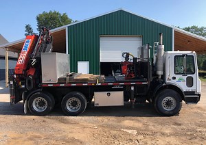 Palfinger Tree-Mek - PK33002 Grapplesaw Truck